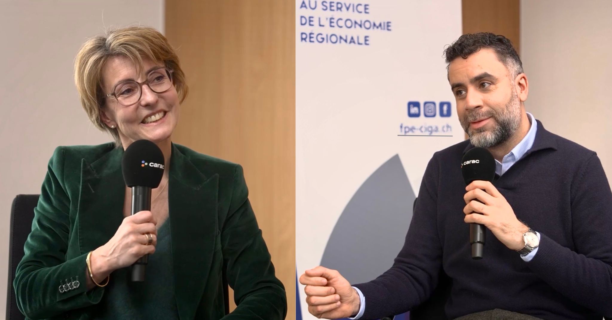 L'entreprenariat fribourgeois mis en lumière sur carac TV